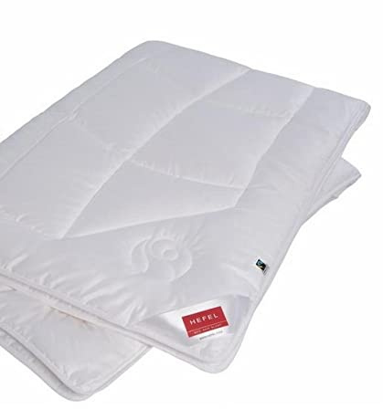 Hefel Bettdecke KlimaControl Fair, Ganzjahresdecke (155 x 220)