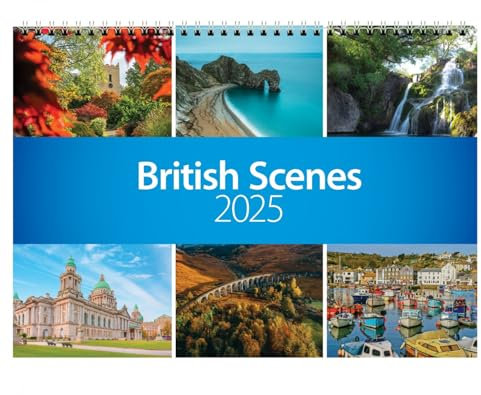 2026 British Scenes Wall Calendar - CL03