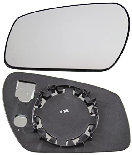 TarosTrade 57-0362-L-46292 Cristal De Retrovisor Para Los Años 2006-2008 Lado Izquierda