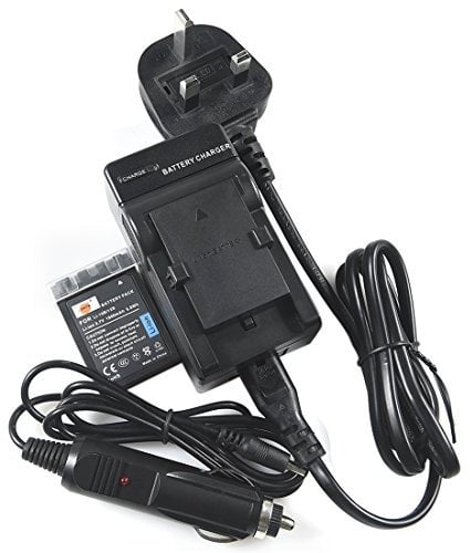 DSTE® 2x LI-10B Rechargeable Li-ion Battery + DC82U Travel and Car Charger Adapter for Olympus C-50 C-60 C-70 C-470 C-760 C-765 C-770 C-5000 C-7000 D-590 X-1 X-2 X-3 X-500 FE-200 IR-500 Stylus 300 400 410 500 600 800 810 1000 Digatal Camera as Olympus LI-12B