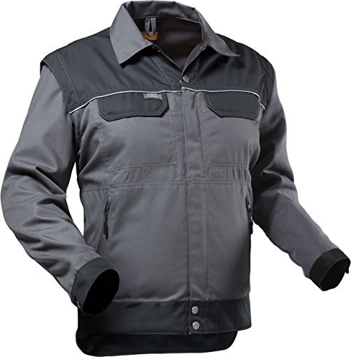 Pfanner Warnschutz Bundjacke Stretchzone EN20471, Farbe:orange/schwarz, Größe:L