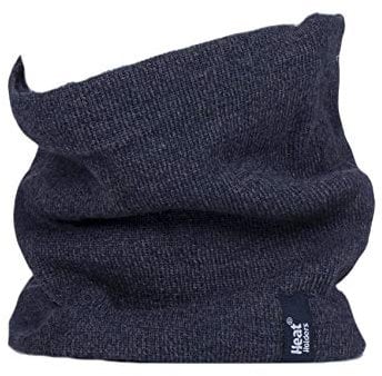 HEAT HOLDERS Herren 1 Pack Heatweavergarn Halswärmer mit Wärmerückhaltungswert 2,6 - Marine - One Size