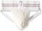 GYM Herren 7,6 cm breites Band Classic Athletic Supporter, Weiss/opulenter Garten, X-Large