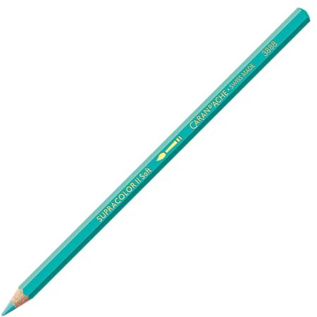Caran d'Ache Supracolor Pencil, Turquoise Green (3888.191)