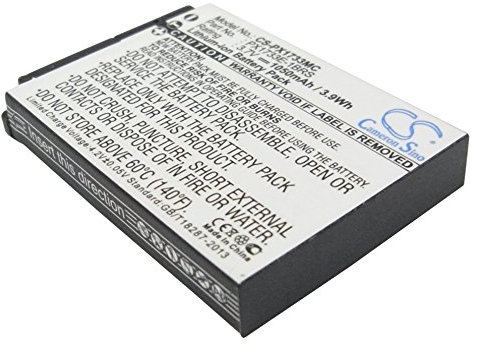 Akku für Toshiba Camileo S30, S30 HD, X150, PX1733, PX1733E-1BRS, PX1733U - 1050mAh Li-Ion 3,7V