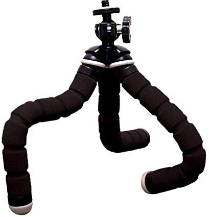 Braun Flexi 2 Flexibles Foto-Video Stativ