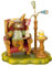 Hubrig Hasenfigurine 'Hasenopa' ca. 10 cm