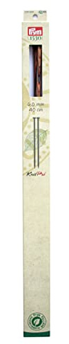 Prym 223669 Jackenstricknadeln Natural 40 cm 6,00 mm