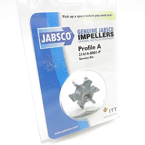 Jabsco Genuine Impeller Service Kit - Profile A - 21414-0001-P