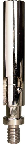 CB CHROME SLIM LINE QUICK RELEASE ANTENNA WHIP HOLDER