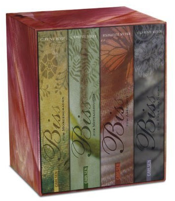 Bella und Edward: Biss-Box von Meyer. Stephenie (2010) Taschenbuch