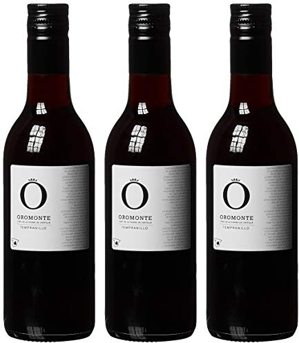Navarro Lopez Oromonte Tempranillo - VdT de Castilla (trocken) 0.25 L, 3er Pack (3 x 250 ml)