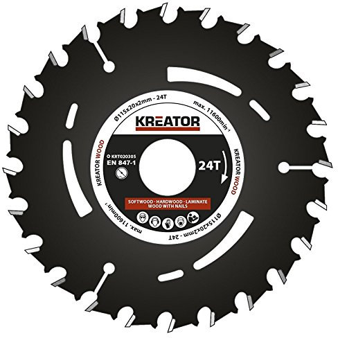 Holzsägeblatt Tauchsägenblatt Kreissägeblätter Sägeblatt Hand-Kreissäge 115mm