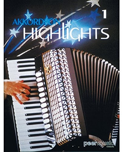 Akkordeon Highlights Vol 1. - Akkordeon (Noten)