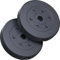 ScSPORTS® Dischi Pesi - Set da 10/15/20/30/40 kg, Cemento Plastica, Ø 30/31mm - Weight Plates, Piastre Pesi, Bilanciere, Manubri, Palestra da Casa, Fitness, Allenamento, Bodybuilding (10 KG (2x 5))