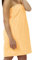 Framsohn Costume per Sauna Kilt da Donna Fun con Bottoni e Tasca, Colore: Giallo Limone, 100% Cotone