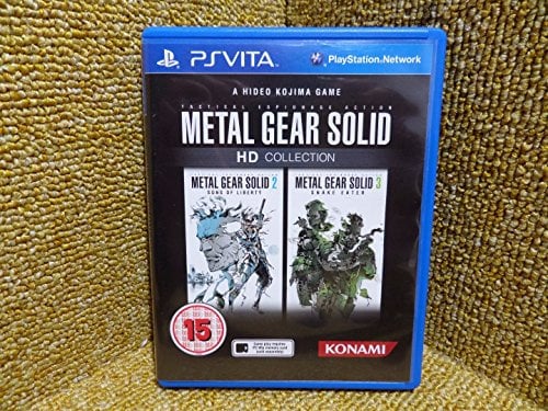 Metal Gear Solid HD Collection (PlayStation Vita)