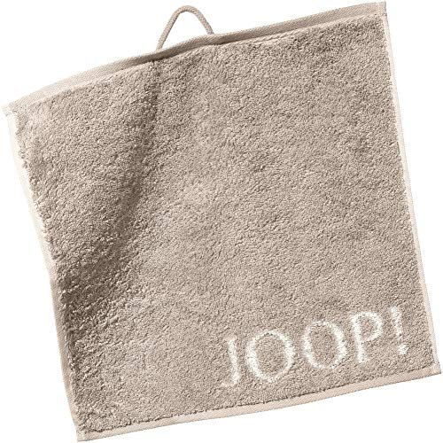 Joop! Handtücher Classic Doubleface 1600 Sand - 30 Seiflappen 30x30 cm