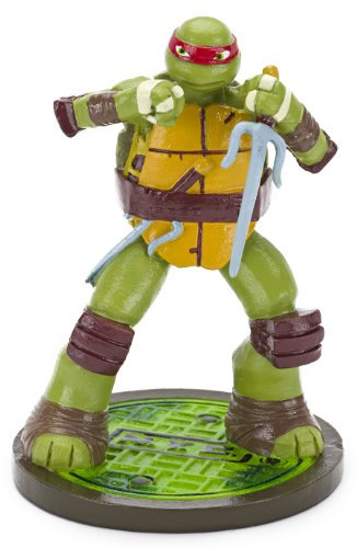 Penn Plax TMNT4 Ninja Turtles Raphael 9.5 cm