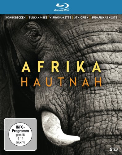 Afrika hautnah (Kongo, Virunga-Kette, Turkana-See, Äthiopien, Südafrika) [2 Blu-ray]