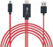Micro USB to HDMI Cable, Rankie 2 m MHL Micro USB to HDMI Full HD 1080P HDTV Adapter Cord MHL Adapter Cable for Samsung S3/S4/S5, Galaxy Note 2, Note 3, Note 8.0, Note 10.1