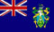 U24 Aufkleber Pitcairn Inseln Flagge Fahne 8 x 5 cm Autoaufkleber Sticker