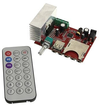 DAYPOWER Stereo-Verstärkermodul mit MP3-Wiedergabe VM-MP3-2x15