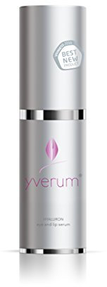 yverum HYALURON eye and lip serum, 15 ml