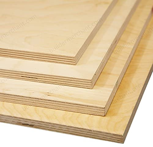 Compensato di betulla 15 mm | 610 mm x 610 mm, quantità nella confezione: 1 pannello
