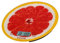 Taylor Precision Products 3823GR Citrus Glass Kitchen Scale (Grapefruit), Red