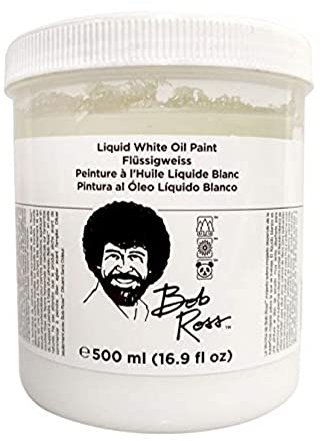 Bob Ross R6214 473-Ml Liquid White by BobRoss