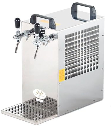 ich-zapfe tireuse à bière Kontakt 70 Refroidisseur à Sec 2 Sorties, 90 litres/h