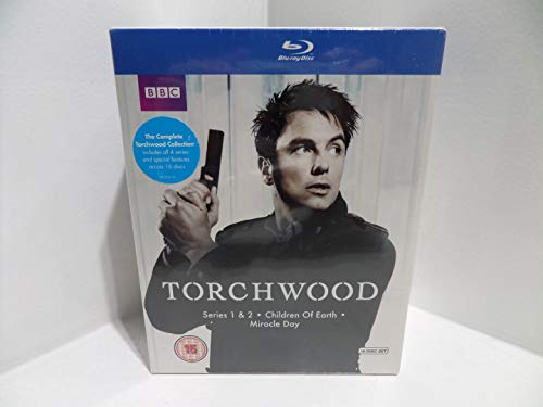 Torchwood: Series 1-4 [Blu-ray]
