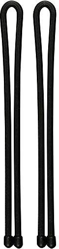 Nite Ize Gear Reusable Rubber Twist Tie (Pack Of 2) - Black, N/A