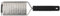 Arcos Gadgets Profesionales - Rallador de Queso de Acero Inoxidable 130 mm - Mango Ergonómico Negro - Ideal para Cocina y Quesos Duros - Serie Profesional