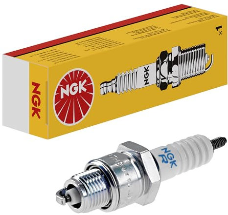 NGK Spark Plugs BPR7HS 6422 by NGK, weiß