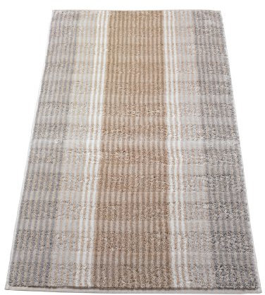 Cawö Noblesse Cashmere Streifen-Seiftuch 30x30 sand