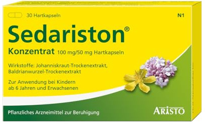 Sedariston Konzentrat Hartkapseln zur Beruhigung, 30 St. Kapseln
