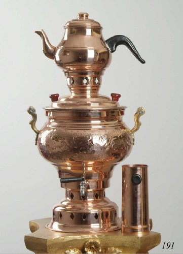 Kupfer Kohle Samowar Wasserkocher & Teekanne Wasserkocher