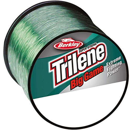 Berkley Trilene Big Game Unisex-Adulto, Verde, 25LB | 11,4kg, 600m