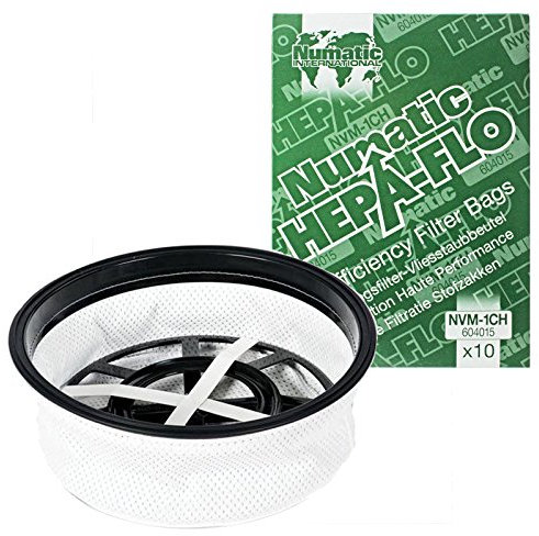véritable Numatic Henry HVR200A HVR200hvc200Filtre Hepa-Flo SMS pour aspirateur Sacs & Filtre (Lot de 10sacs + filtre)