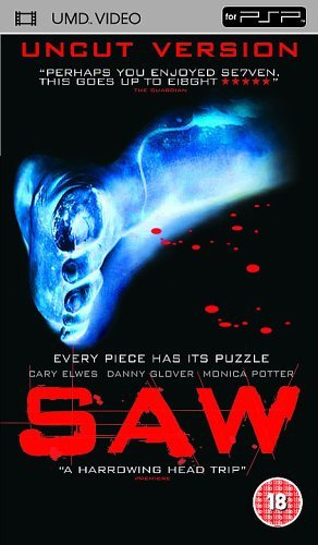 Saw Uncut [UMD Mini for PSP] by Leigh Whannell