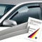 Aerolift Windabweiser vorne mit ABE rauchgrau VW Bus + Transporter T5 03-15