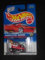 # 827 Radio Flyer Wagon rot auf rote Karte Thailand Collectible Collector Auto MATTEL Hot Wheels