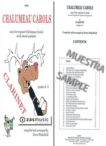 Chalumeau Carols for Clarinet Solo