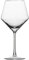 Schott Zwiesel 112943 Serie Pure 2-teiliges Burgunder Rotweinglas Set, Kristallglas