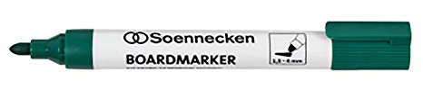 Soennecken Boardmarker 3122 1,5-4mm Rundspitze grün