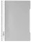 Durable Sichthefter A4 Standard PP, 227 x 310 mm, grau, 50er Packung, 257310