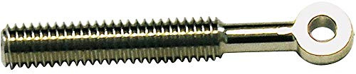 Augbolzen mit Außengewinde Modelcraft 10258/AS-M3 M3 23 mm, Messing, 4 Stück