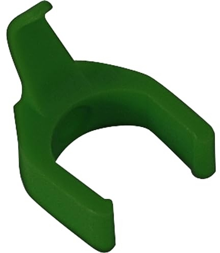 PATCHSEE pci6-dpf/86 Pack 50 Patchkabel Clips für Kabel – Spruce Grün